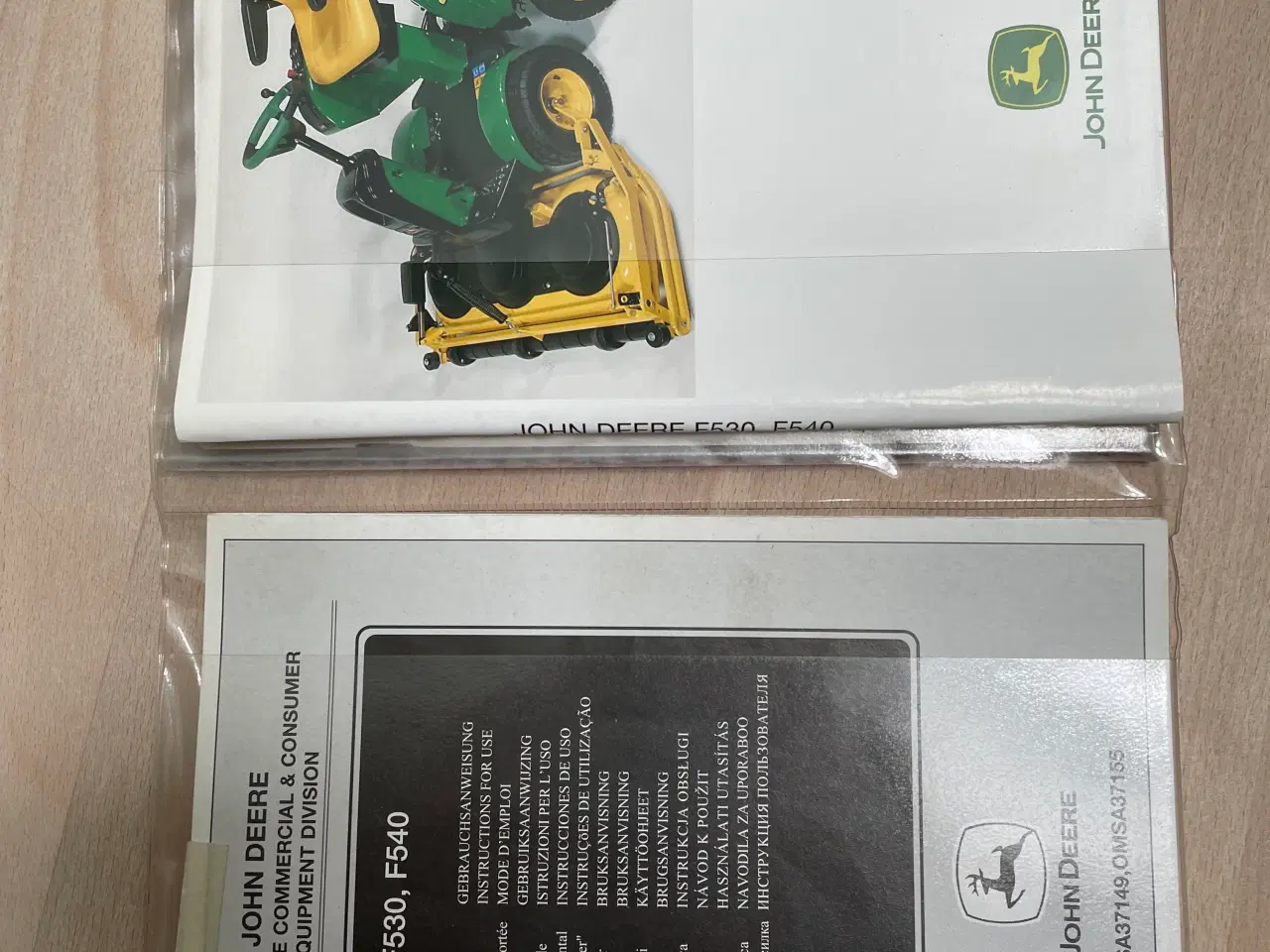 Billede 6 - Havetraktor John Deere F530