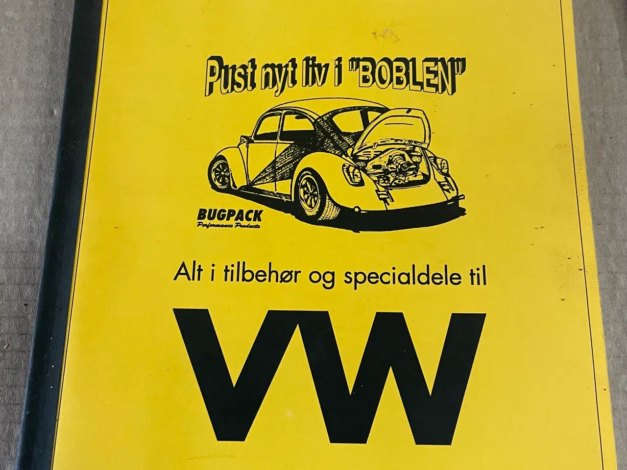 Billede 11 - Div. VW Bobel Bøger og blade