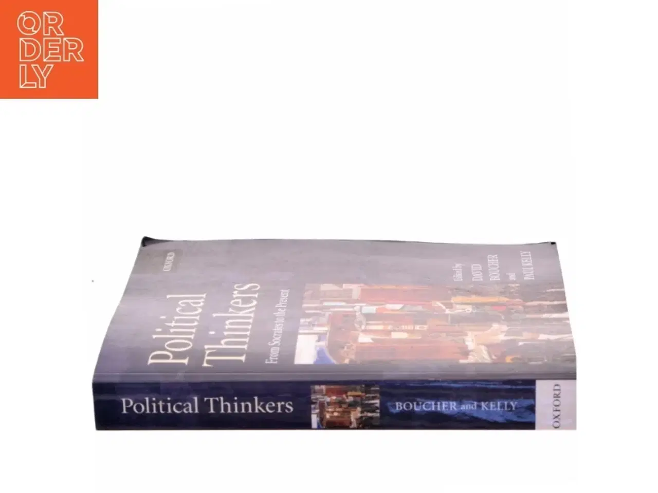 Billede 2 - Political thinkers : from Socrates to the present (Bog)
