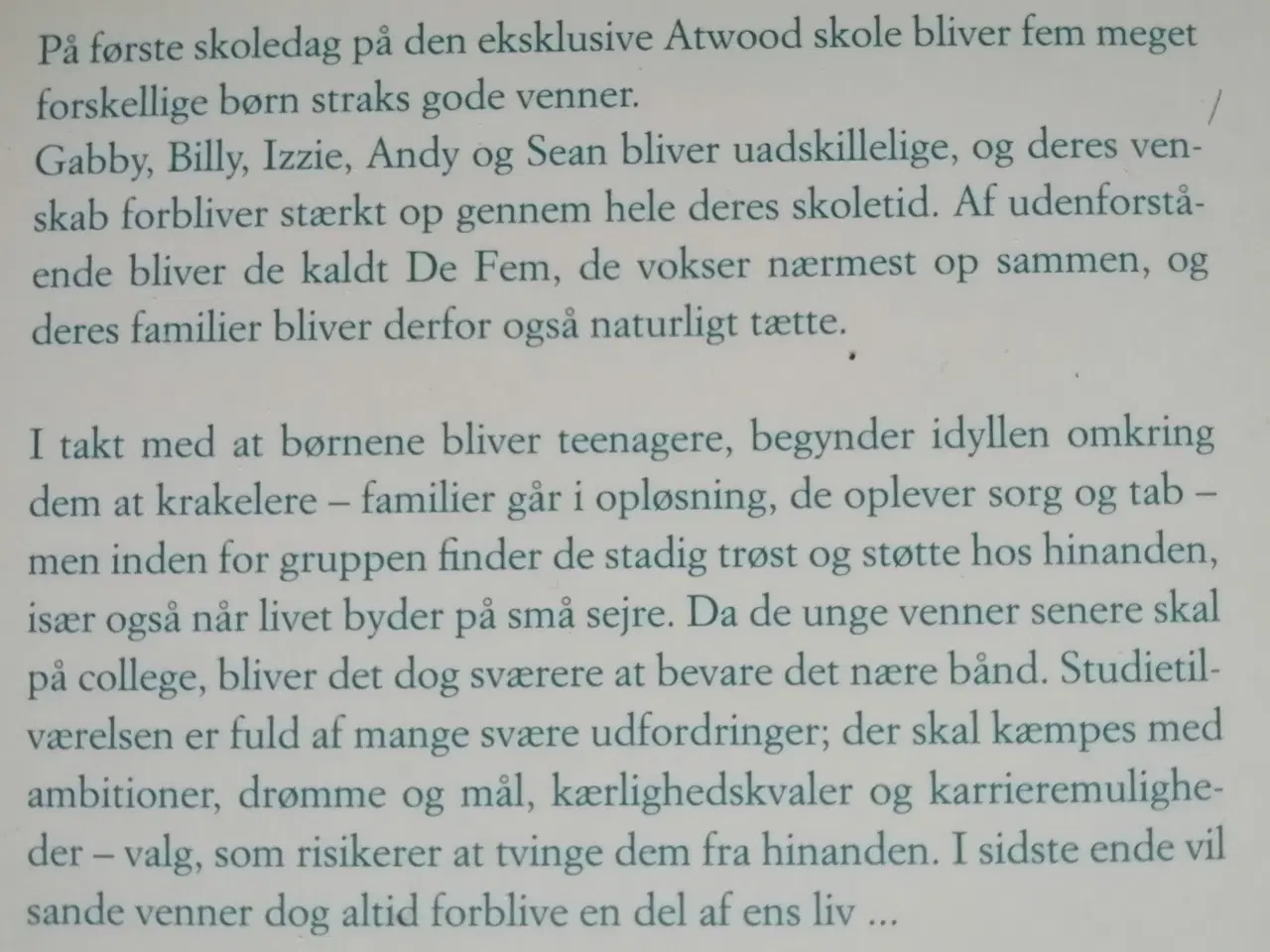 Billede 2 - Venner for altid af Danielle Steel