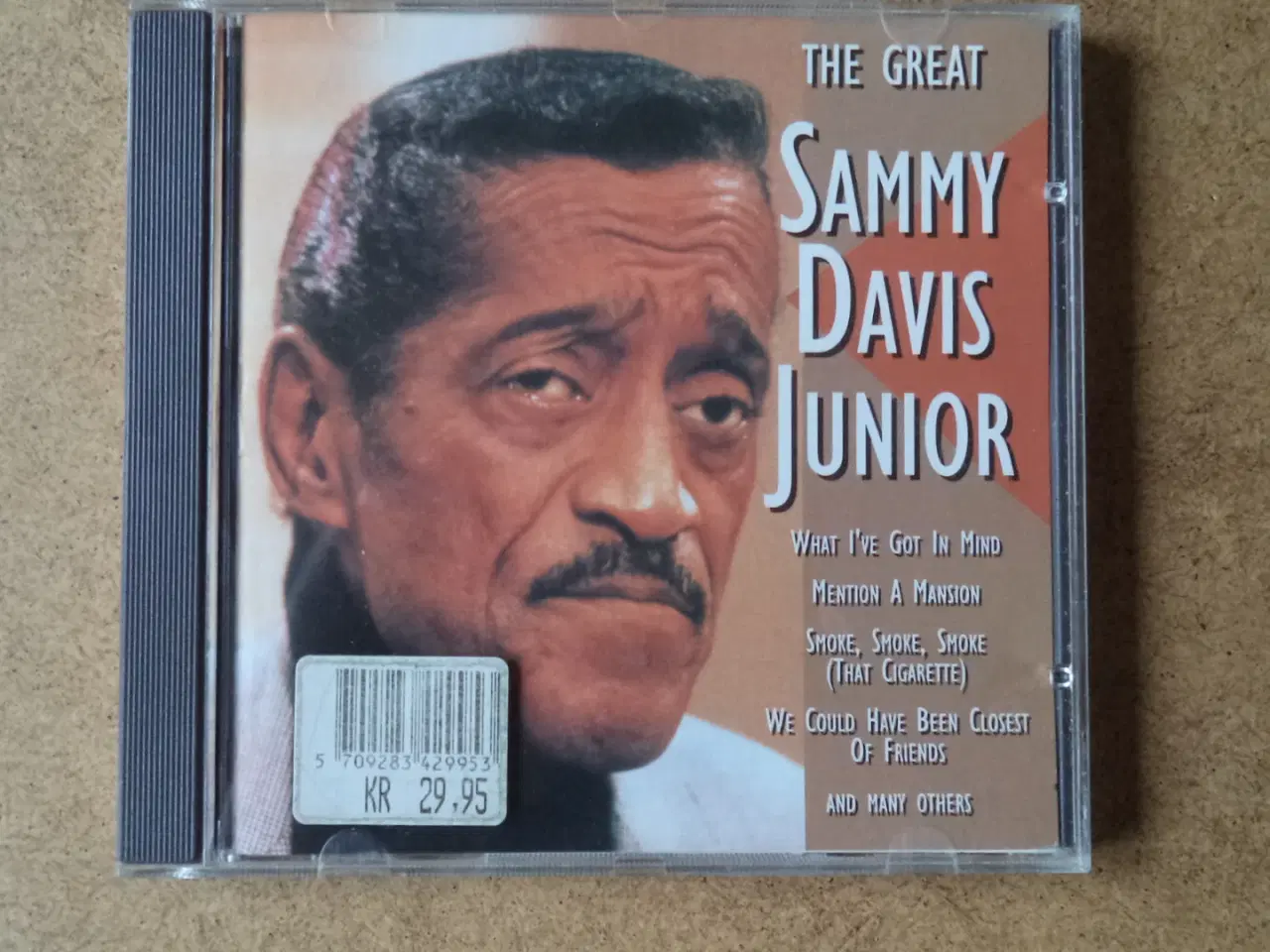 Billede 1 - Sammy Davis Junior ** The Great (gld 63187)       