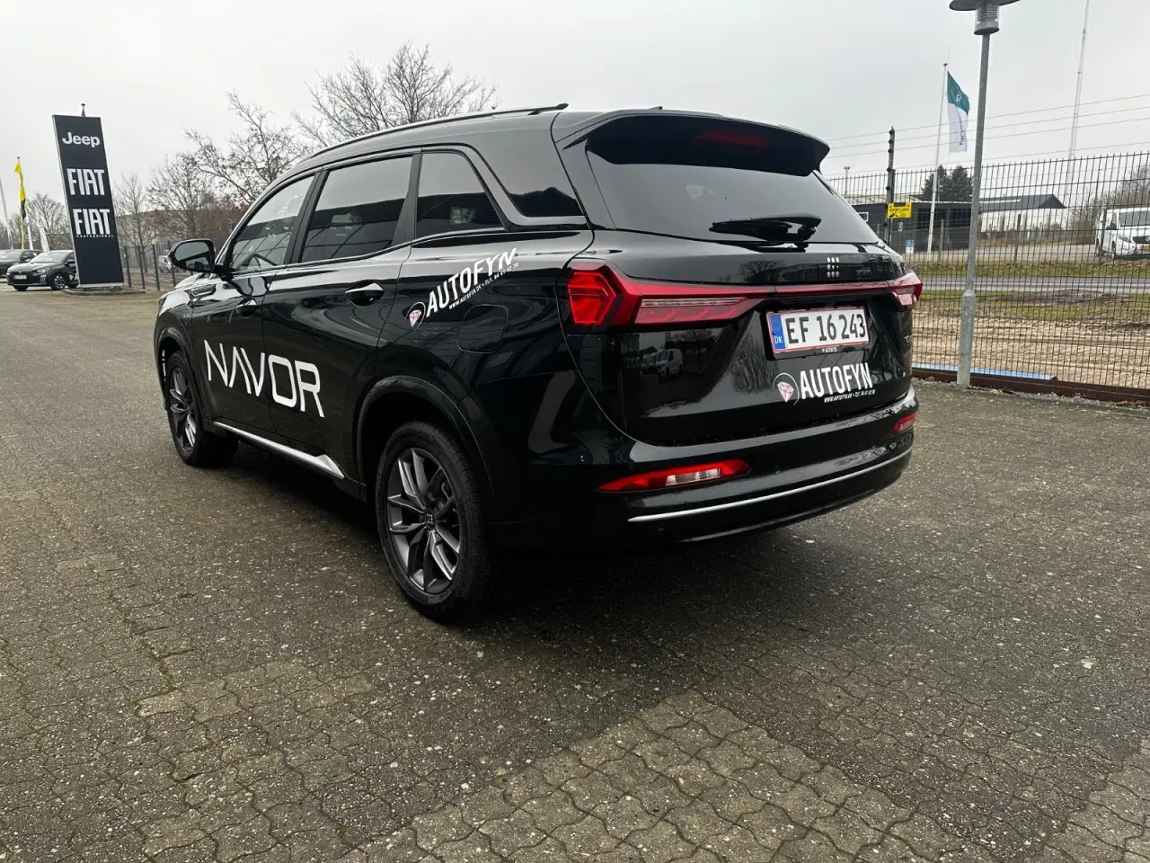 Billede 4 - Navor E5 1,5 PHEV Rock