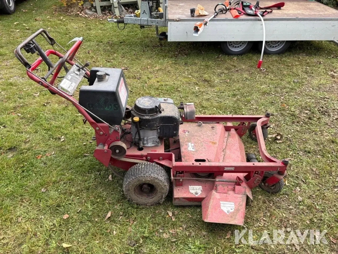 Billede 7 - Græsslåmaskine Toro Proline 30165