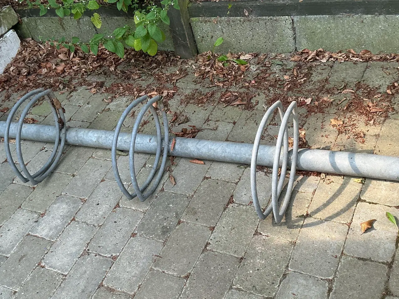 Billede 1 - Cykelstativ til 5 cykler
