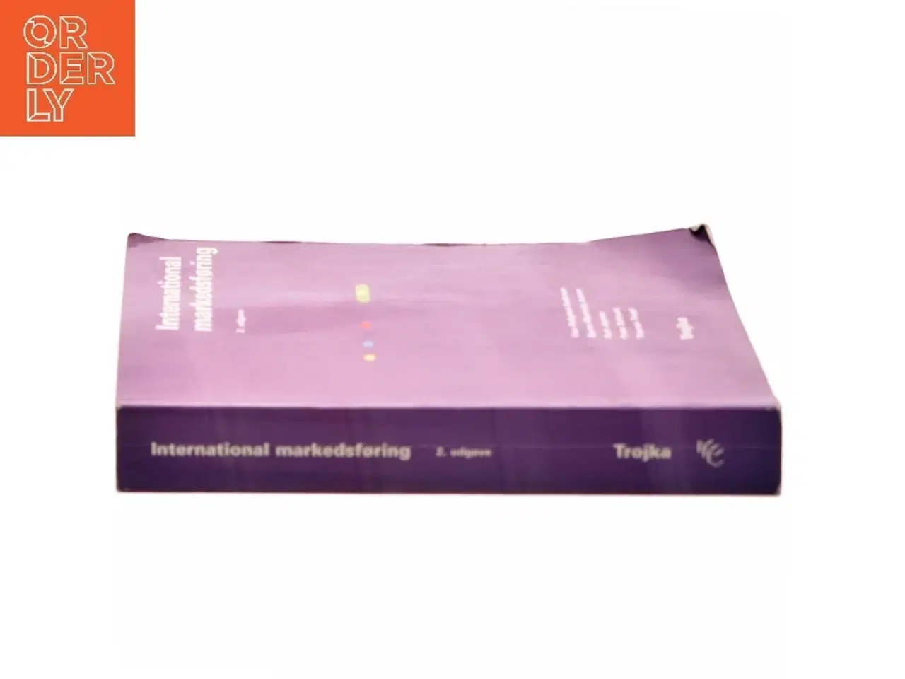 Billede 2 - International markedsføring af Finn Rolighed Andersen (Bog)