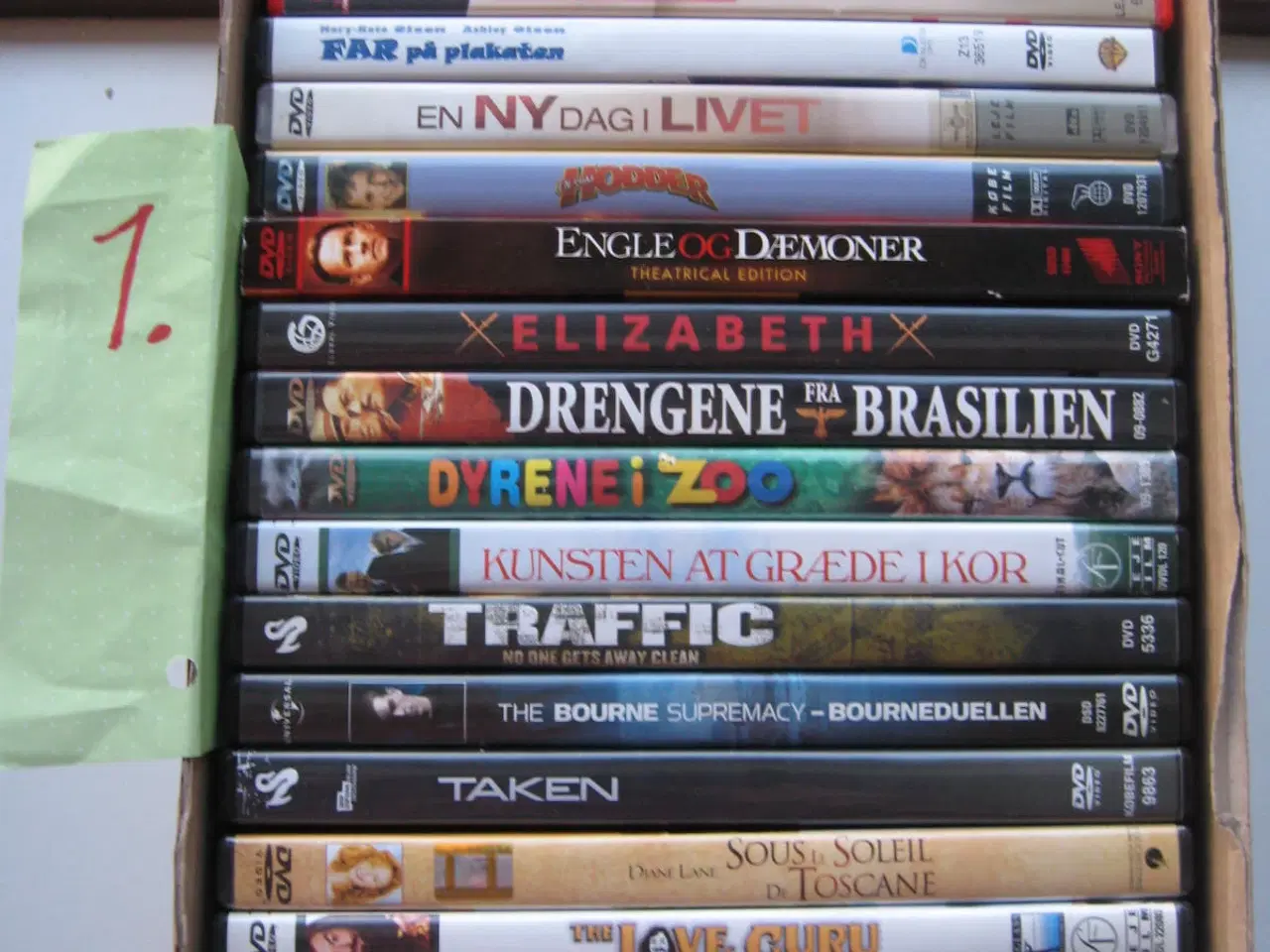 Billede 1 - DVD FILM – Bland Selv DVDer #7/7