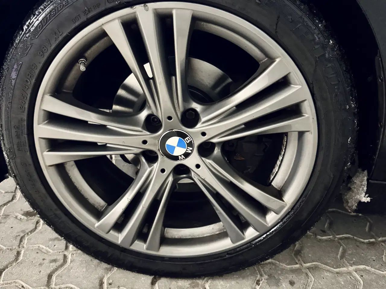 Billede 13 - BMW 316d – Velholdt, økonomisk og køreglad