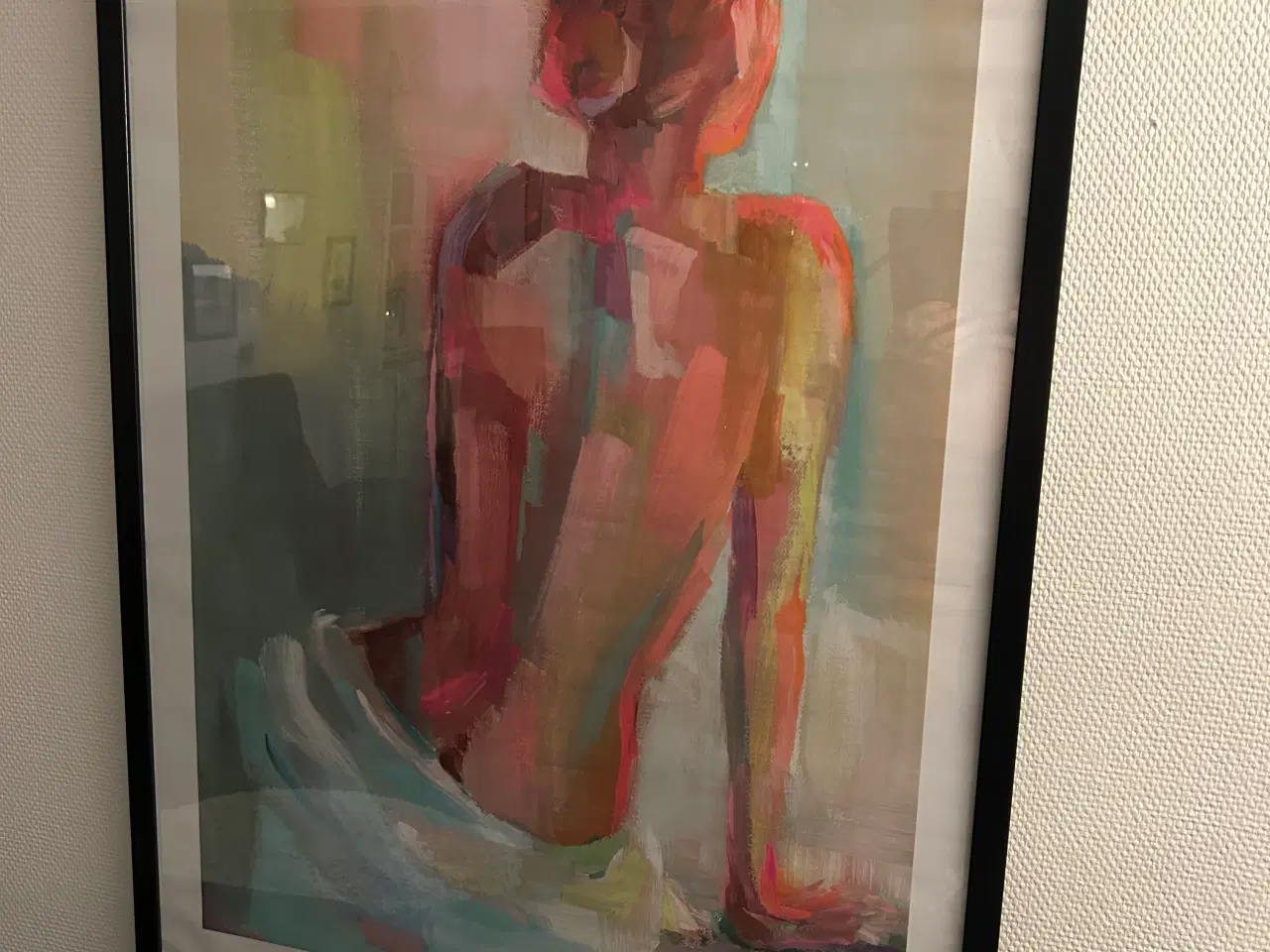 Billede 1 - Kunstplakat i ramme 