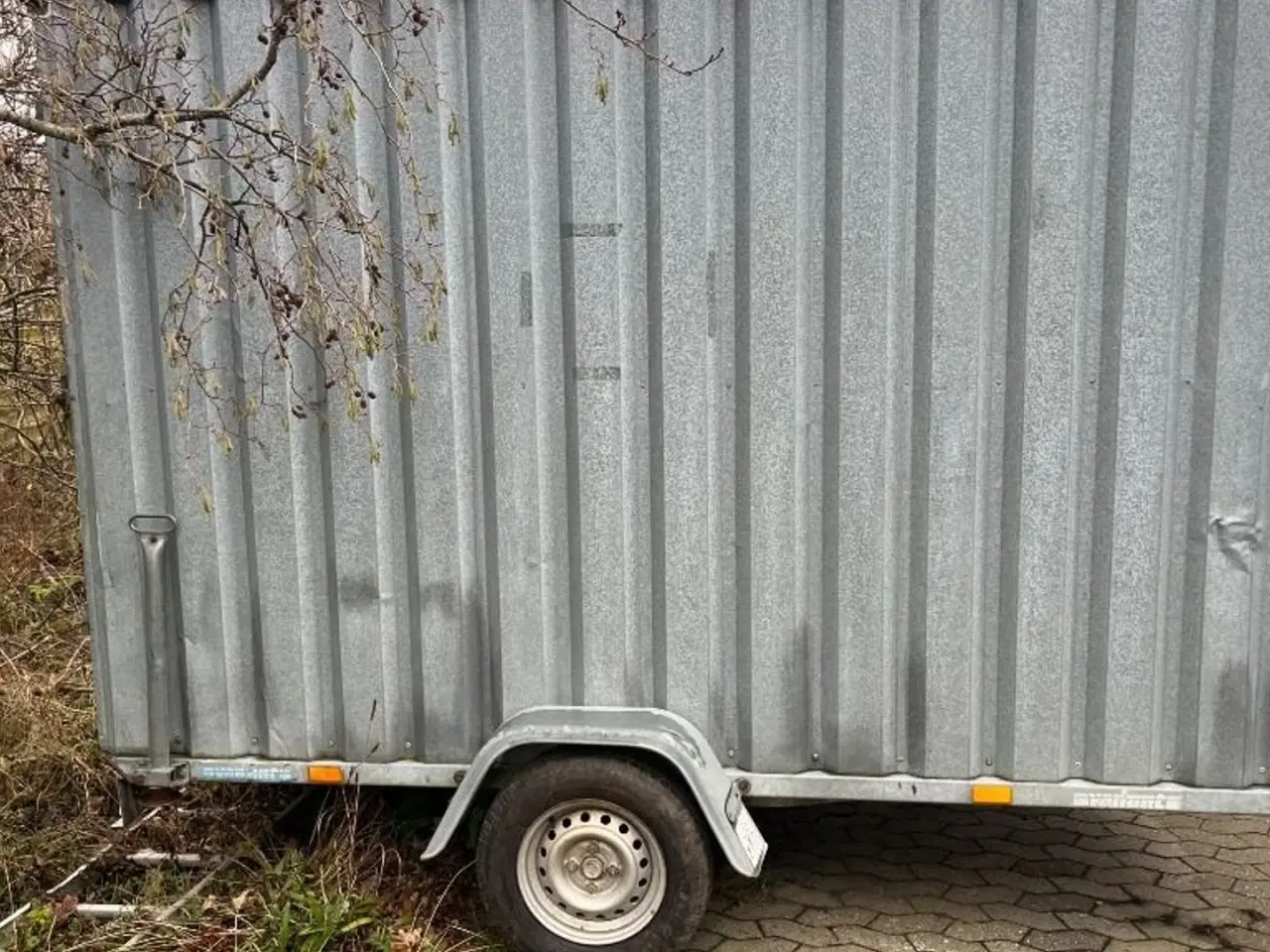 Billede 5 - Variant Lukket Materiale trailer METAL