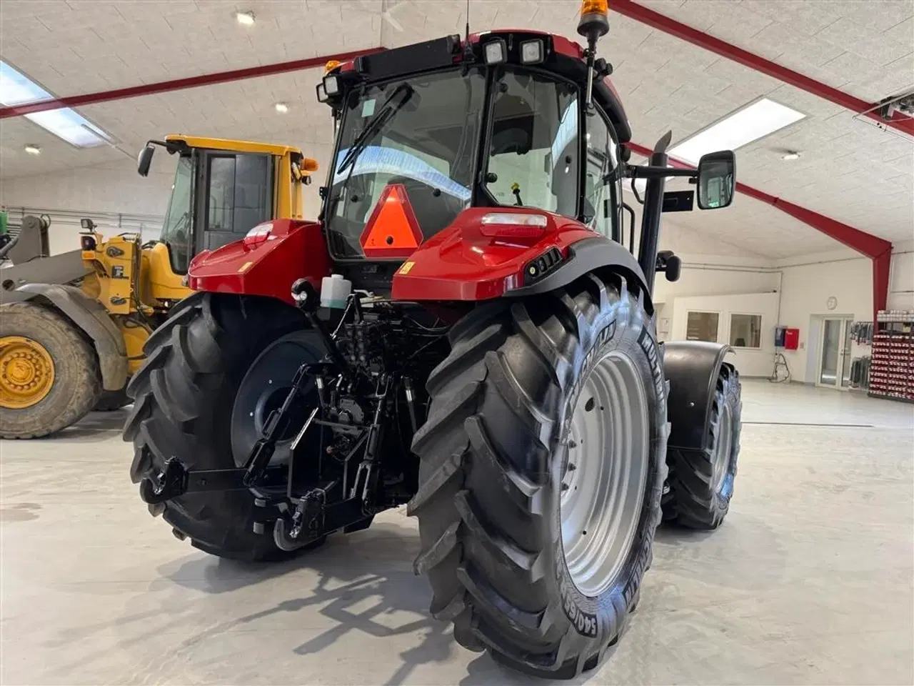 Billede 12 - Case IH FARMALL 115U KUN 425 TIMER! SOM NY!