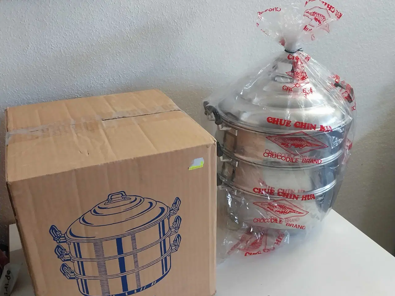 Billede 4 - Dampkoger steamer 26 cm. 