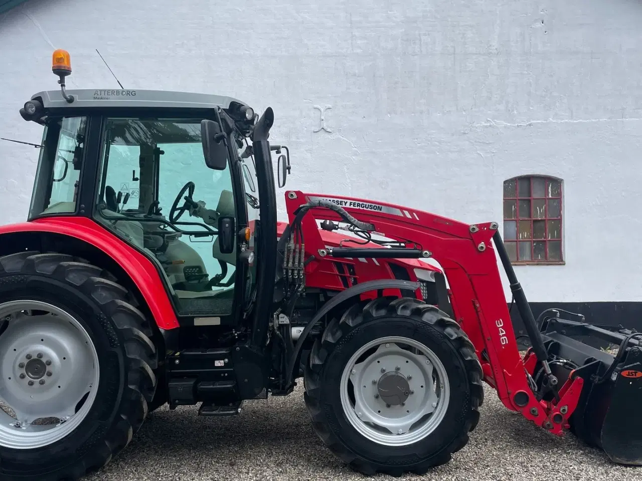 Billede 1 - Massey Ferguson MF 5612 Dyna 4
