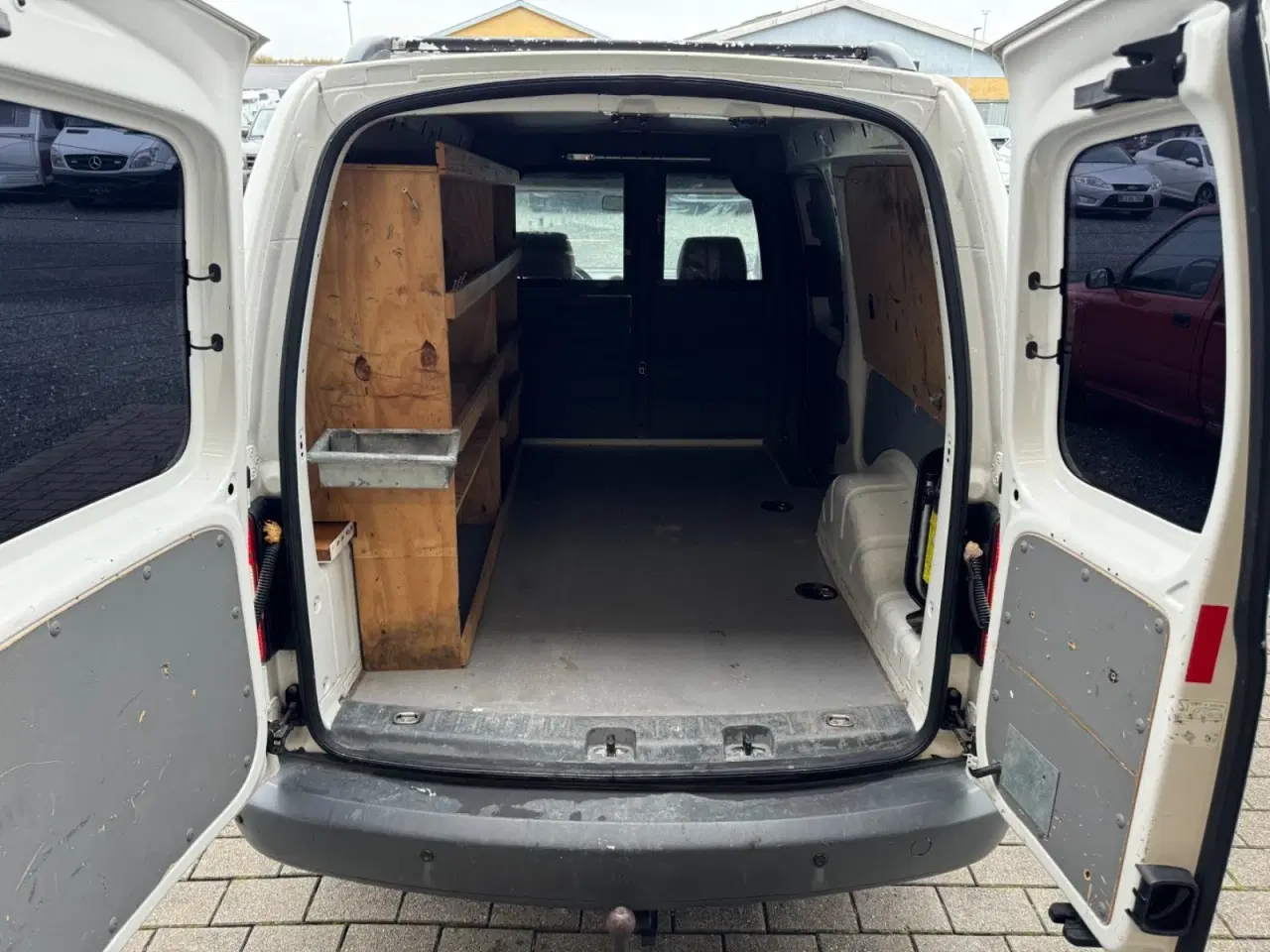 Billede 10 - VW Caddy Maxi 2,0 TDi 140 Van