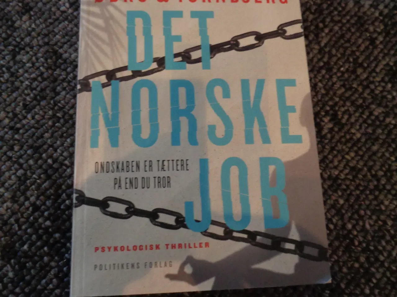 Billede 6 - Øbro og Torbjerg krimiserie