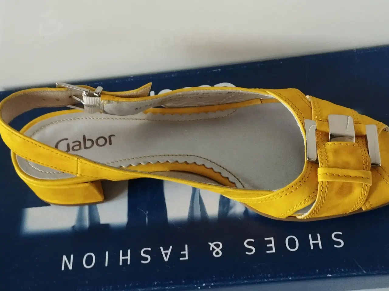 Billede 4 - Dame sandaler, Gabor, str. 39 læder. UBRUGTE.