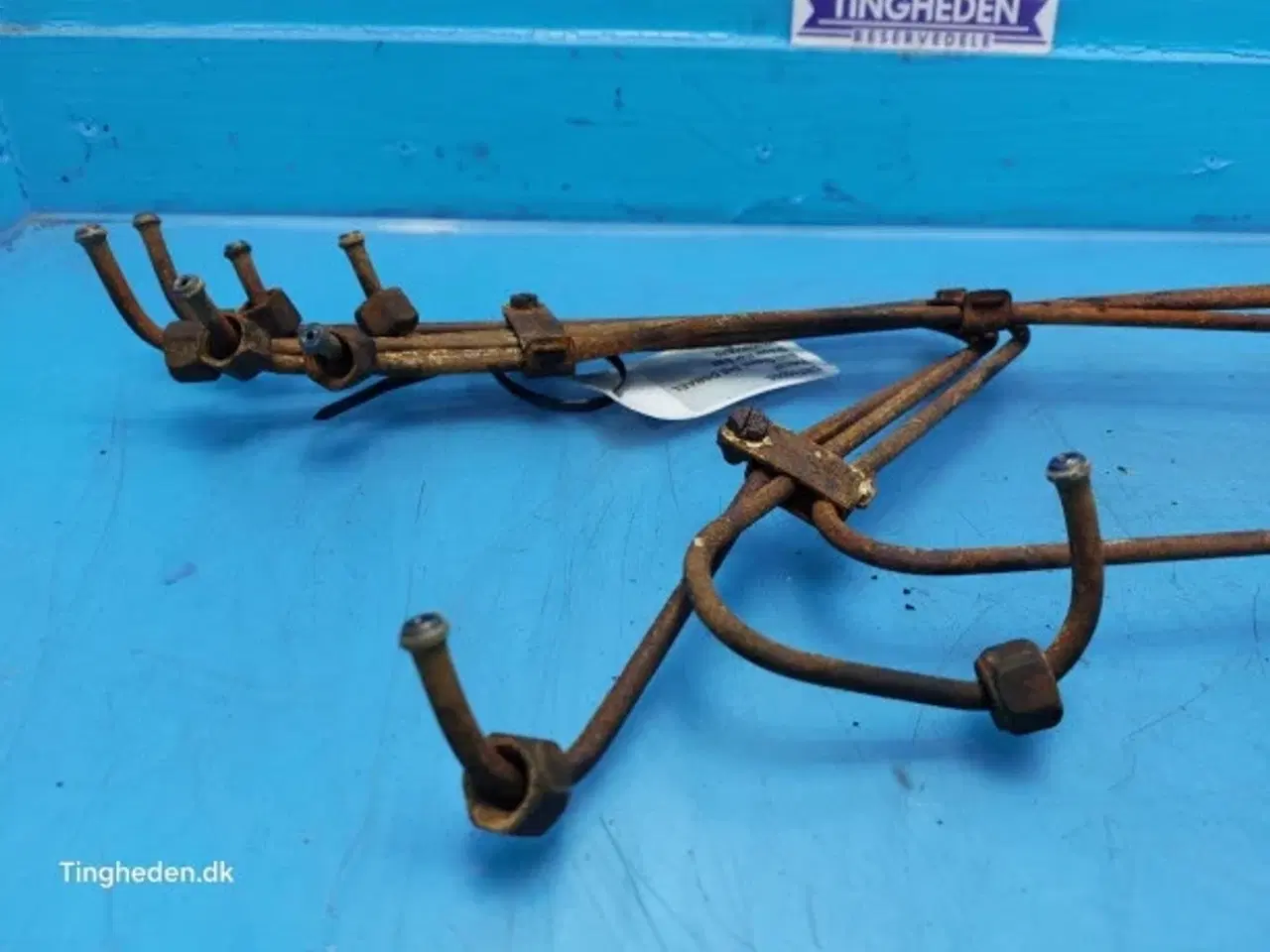 Billede 8 - SisuDiesel 645 DSBAEL Dyserør Sæt V836866670