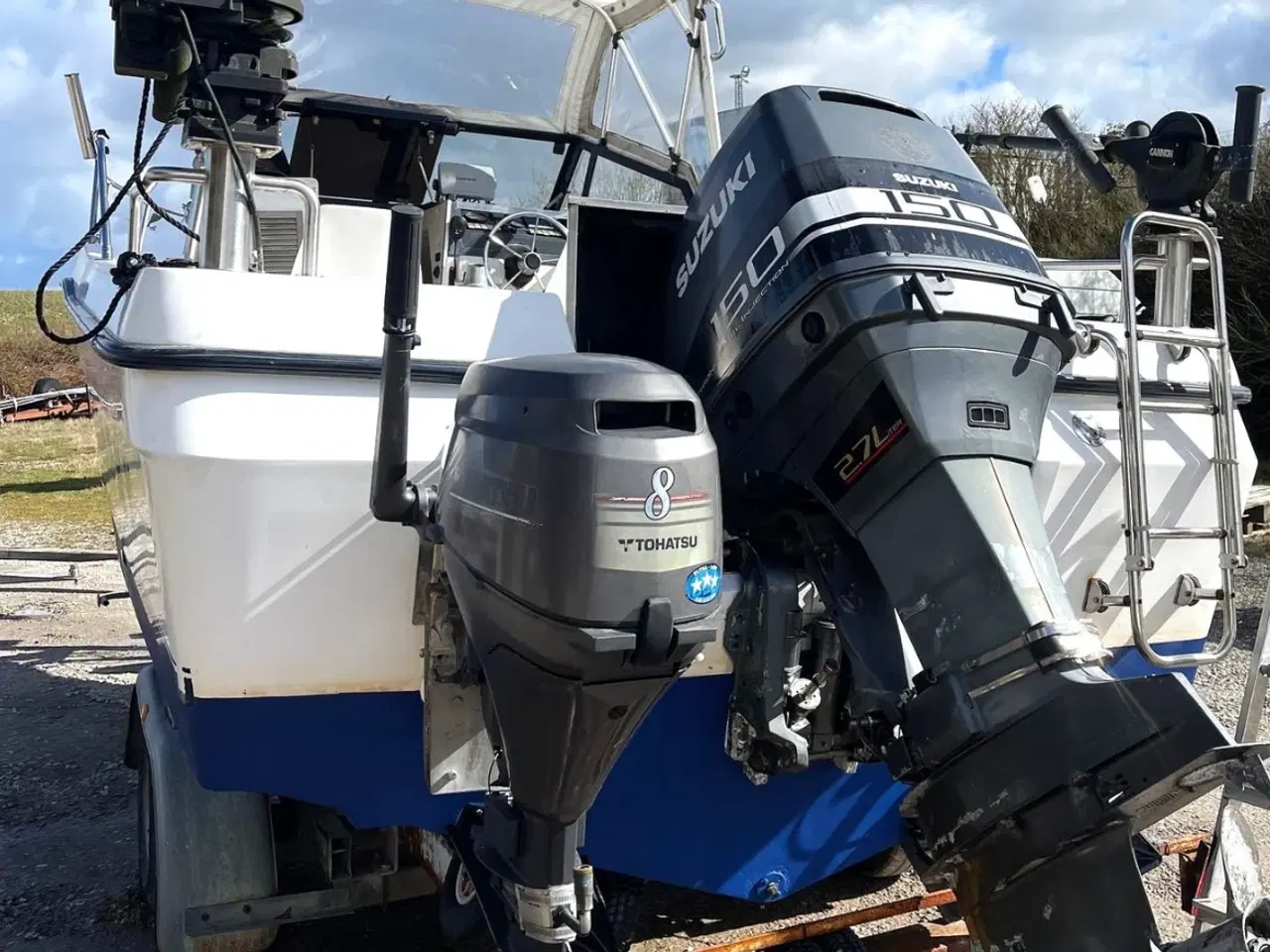 Billede 3 - Bayliner Trohy 2002WA 