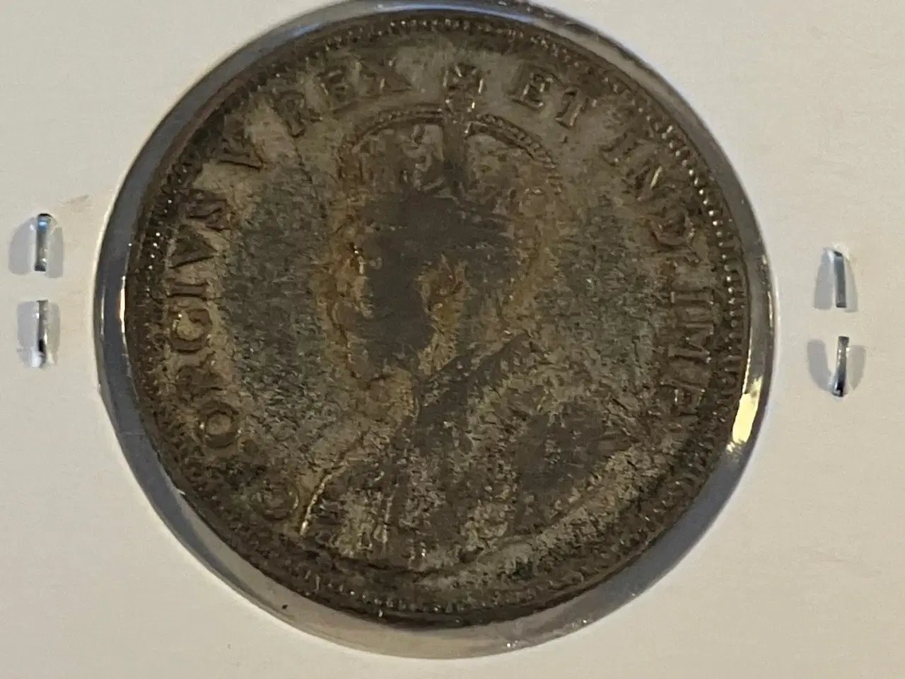 Billede 2 - 1 Shilling 1924 East Africa