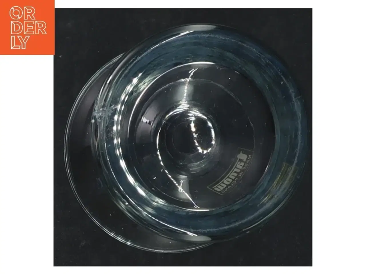 Billede 2 - Glasstage fra Tarnów (str. H 11 cm ø. 7,5 cm)