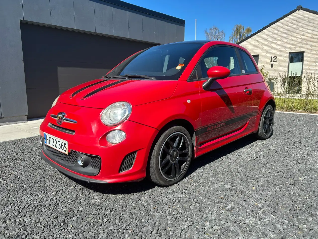 Billede 6 - Fiat 500 Arbarth wannabe
