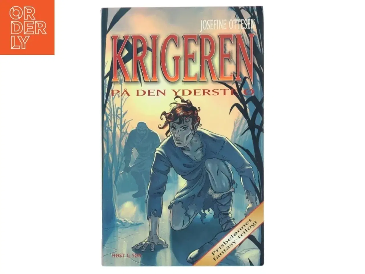 Billede 1 - Krigeren på den yderste ø af Josefine Ottesen (Bog)