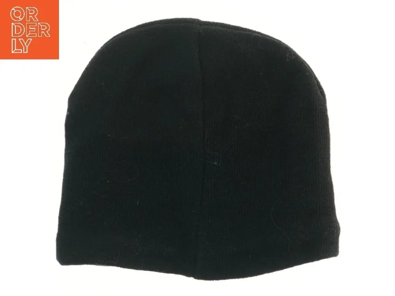 Billede 2 - Sort hue med DBU logo (str. 24x22 cm)