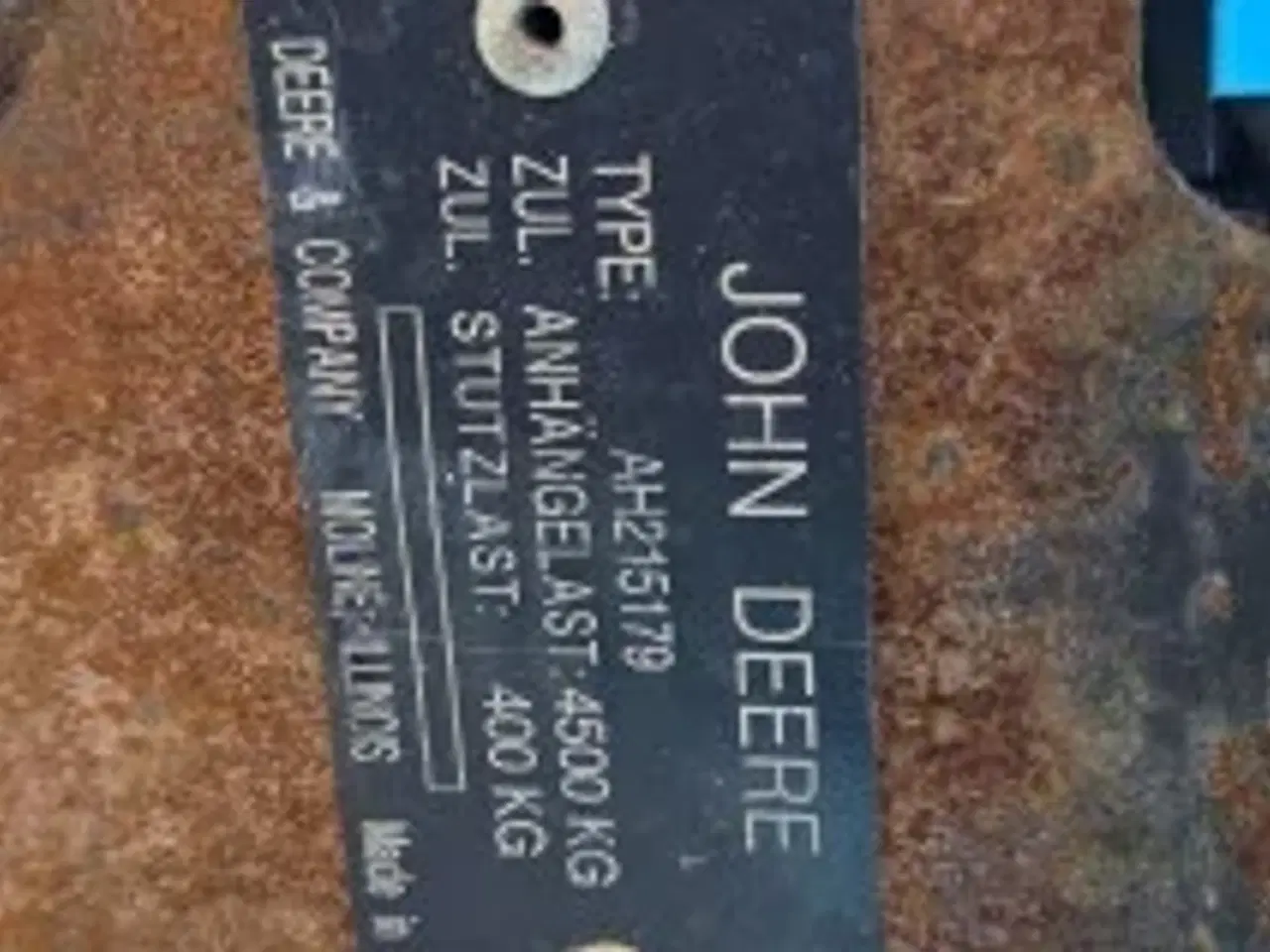 Billede 13 - John Deere S690 Beslag AH215179