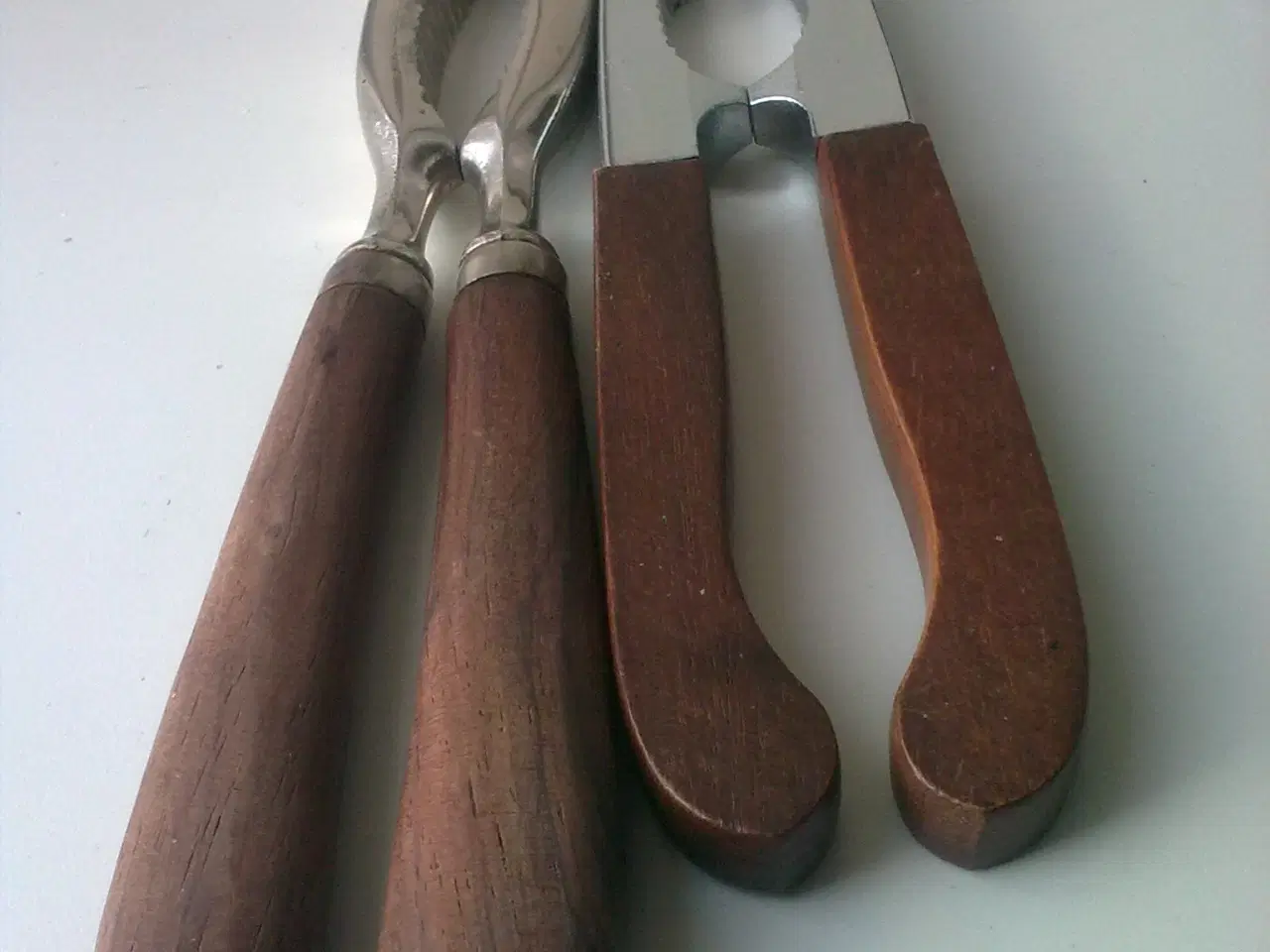 Billede 2 - Nøddeknækker med træhåndtag FRIT VALG