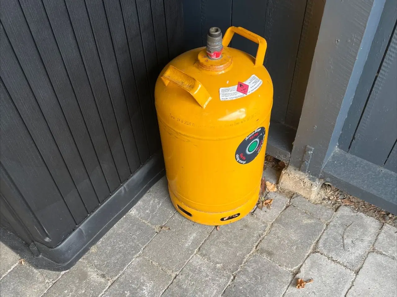 Billede 1 - 11 kg gasflaske. 