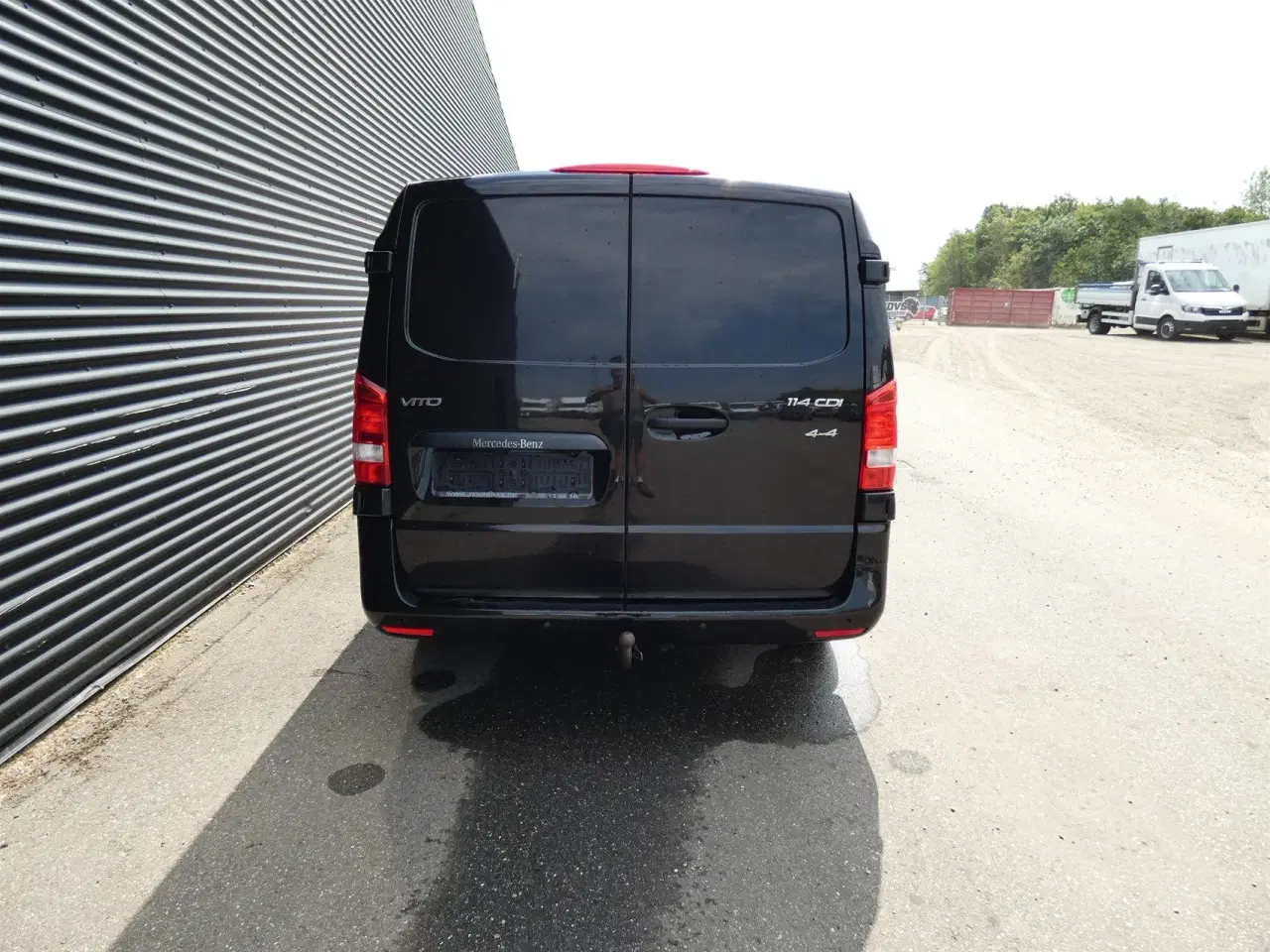 Billede 6 - Mercedes-Benz Vito 114 A2 2,0 CDI 4X4 9G-Tronic 136HK Van Aut.