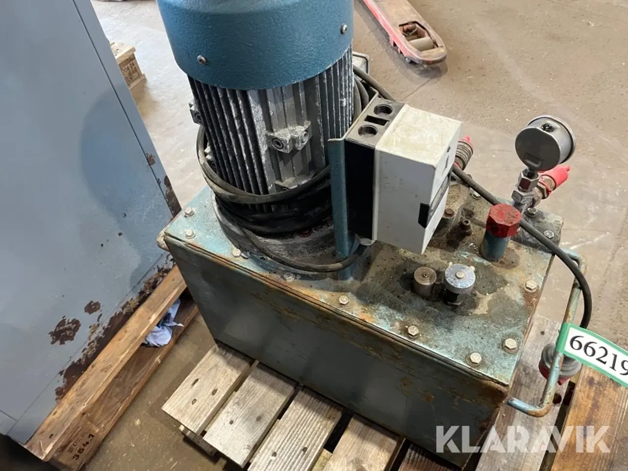 Billede 6 - Hydraulik station