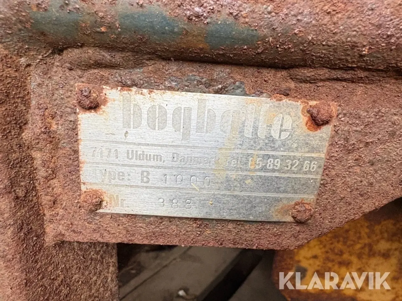 Billede 3 - Gødningsspredere Bogballe B-1000