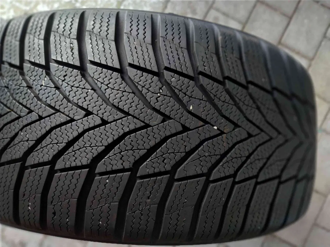 Billede 2 - 17” Alu fælge med vinterdæk