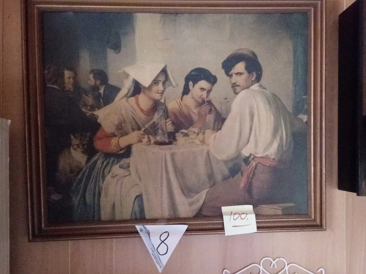 Billede 5 - Juleting, møbler, billeder og meget mere.