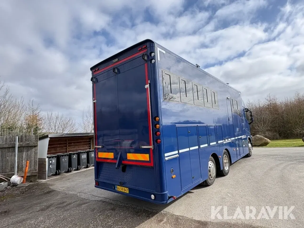 Billede 3 - Hestelastbil Volvo FH 460 Euro 6
