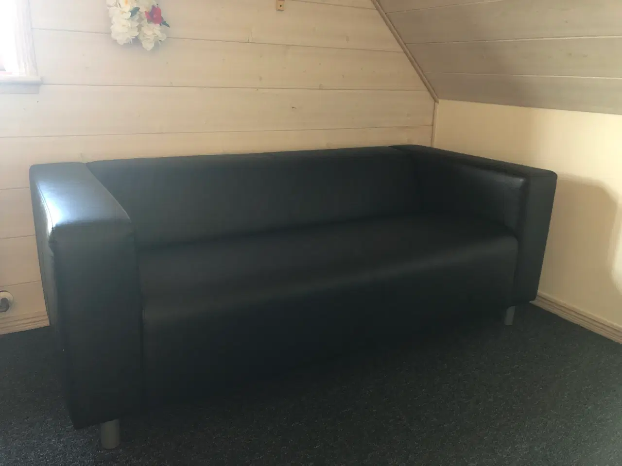 Billede 2 - 2 personers sofa - Ikea, Klippan