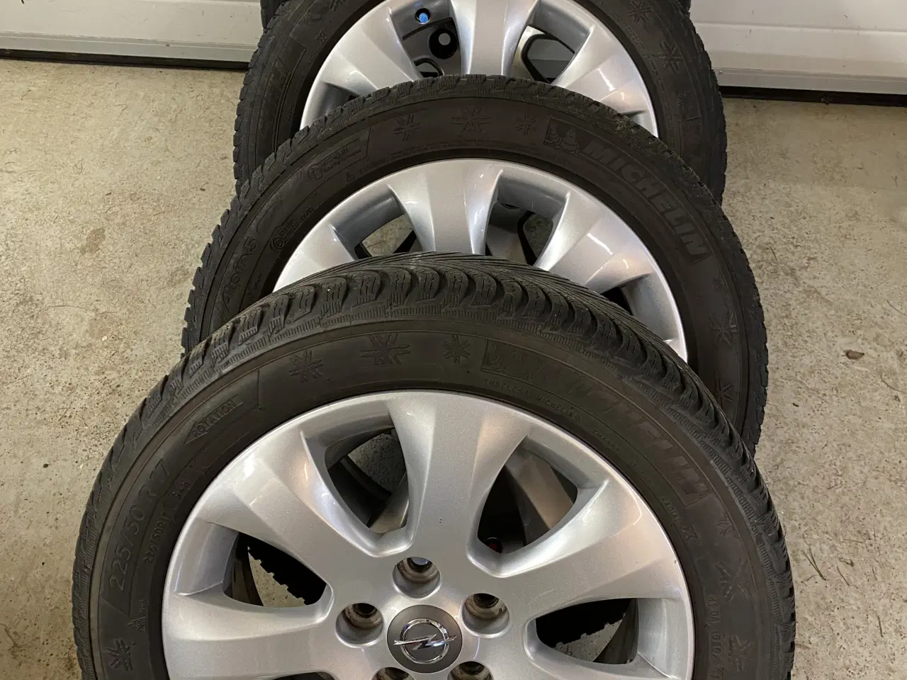Billede 1 - Vinterhjul 5 x 120
