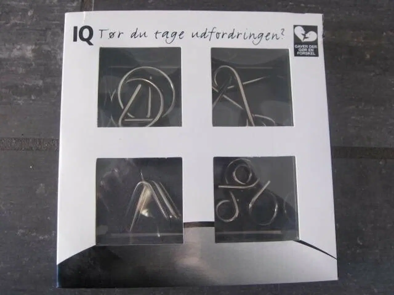 Billede 1 - Tør du tage udfordringen, IQ, andet spil