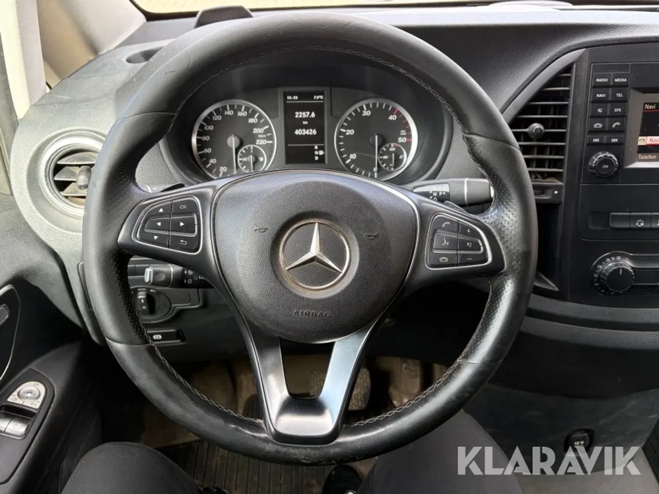 Billede 9 - Varebil Mercedes-Benz Vito 119 CDI ekstra lang Euro 6