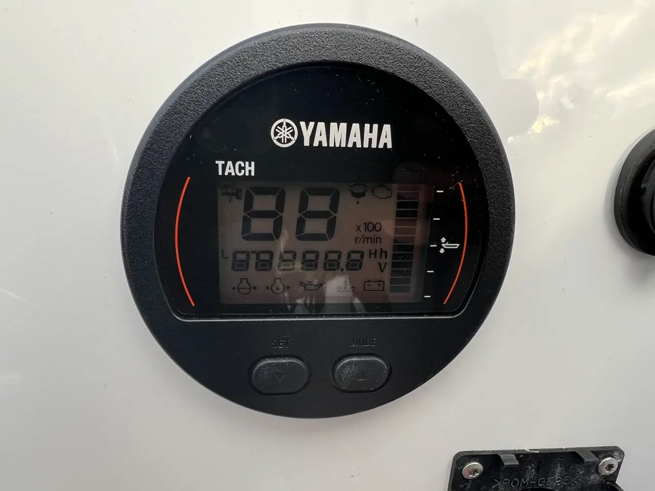 Billede 2 - Yamaha F60 FLTP 4-takt påhængsmotor 