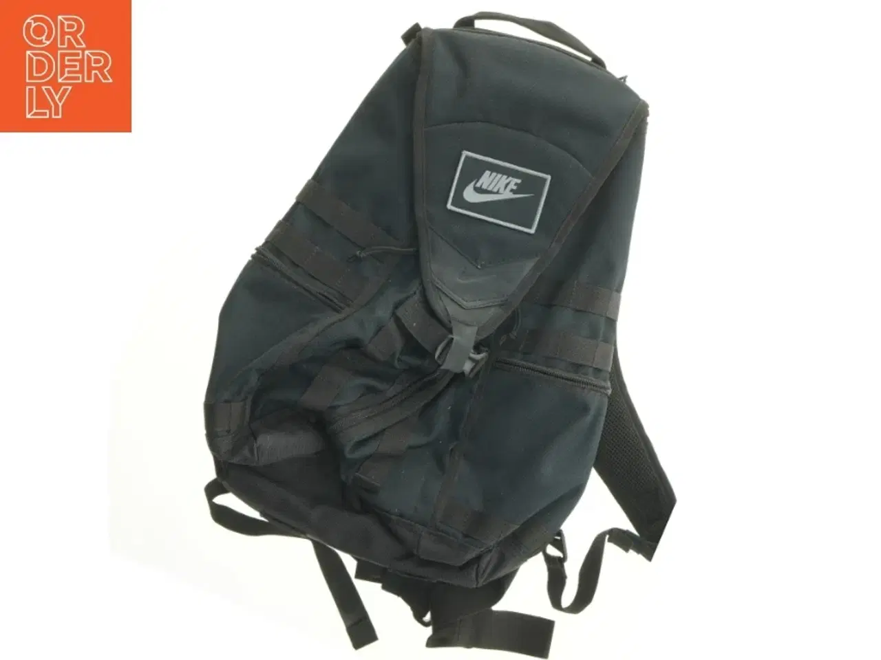 Billede 1 - Sort talje taske fra Nike (str. 53x37 cm)