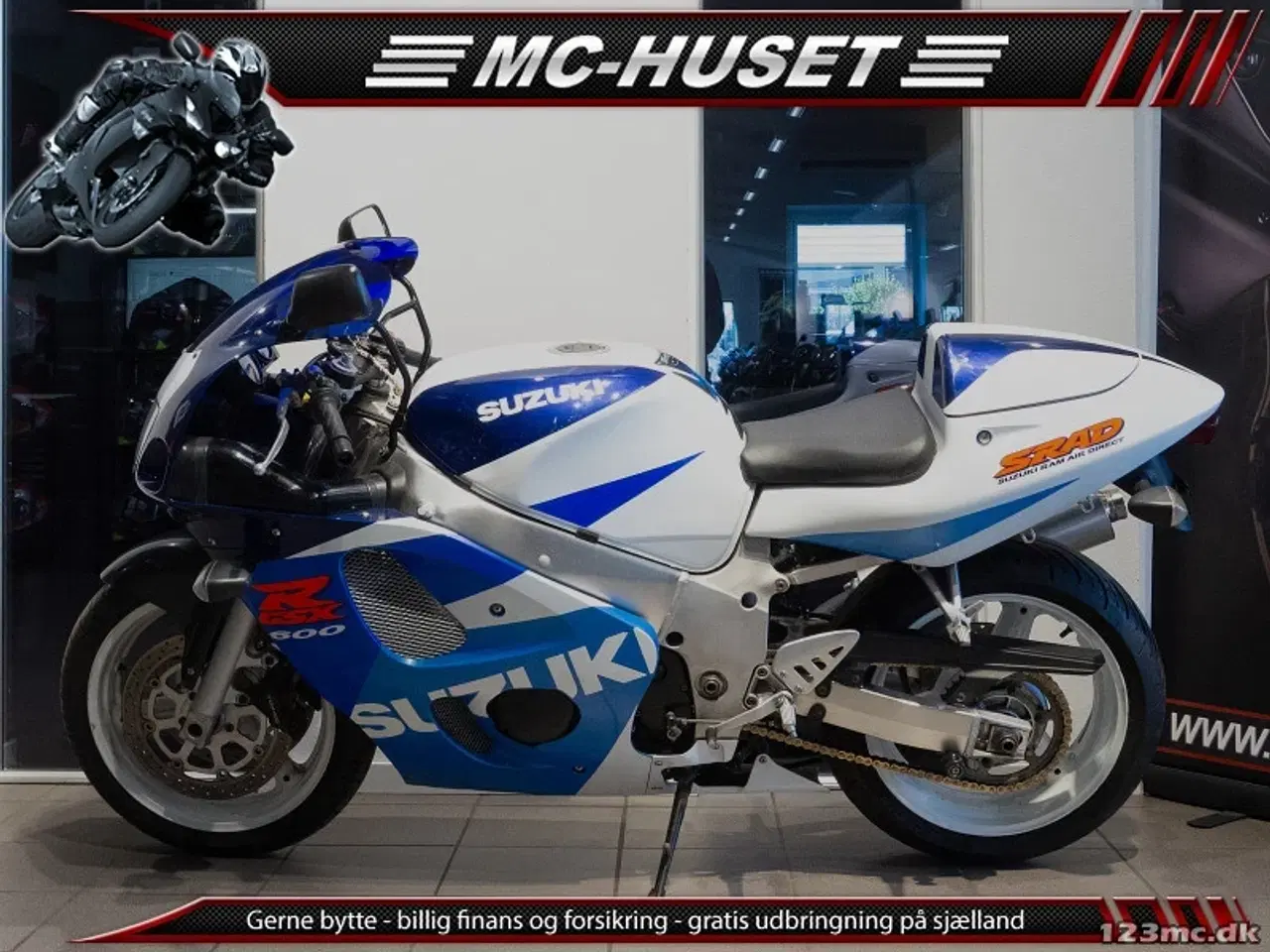 Billede 4 - Suzuki GSXR 600