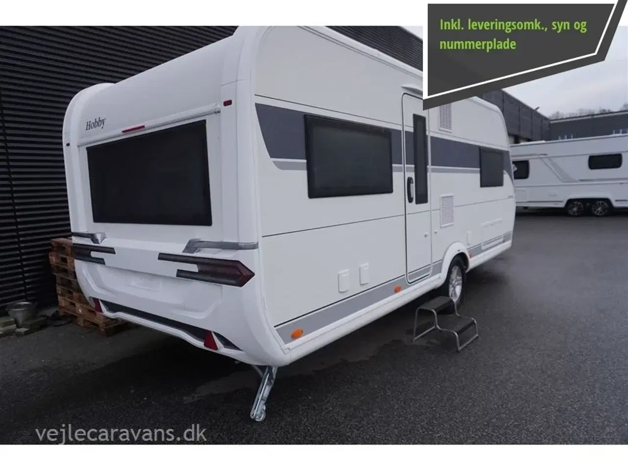 Billede 1 - 2025 - Hobby Excellent 560 CFe