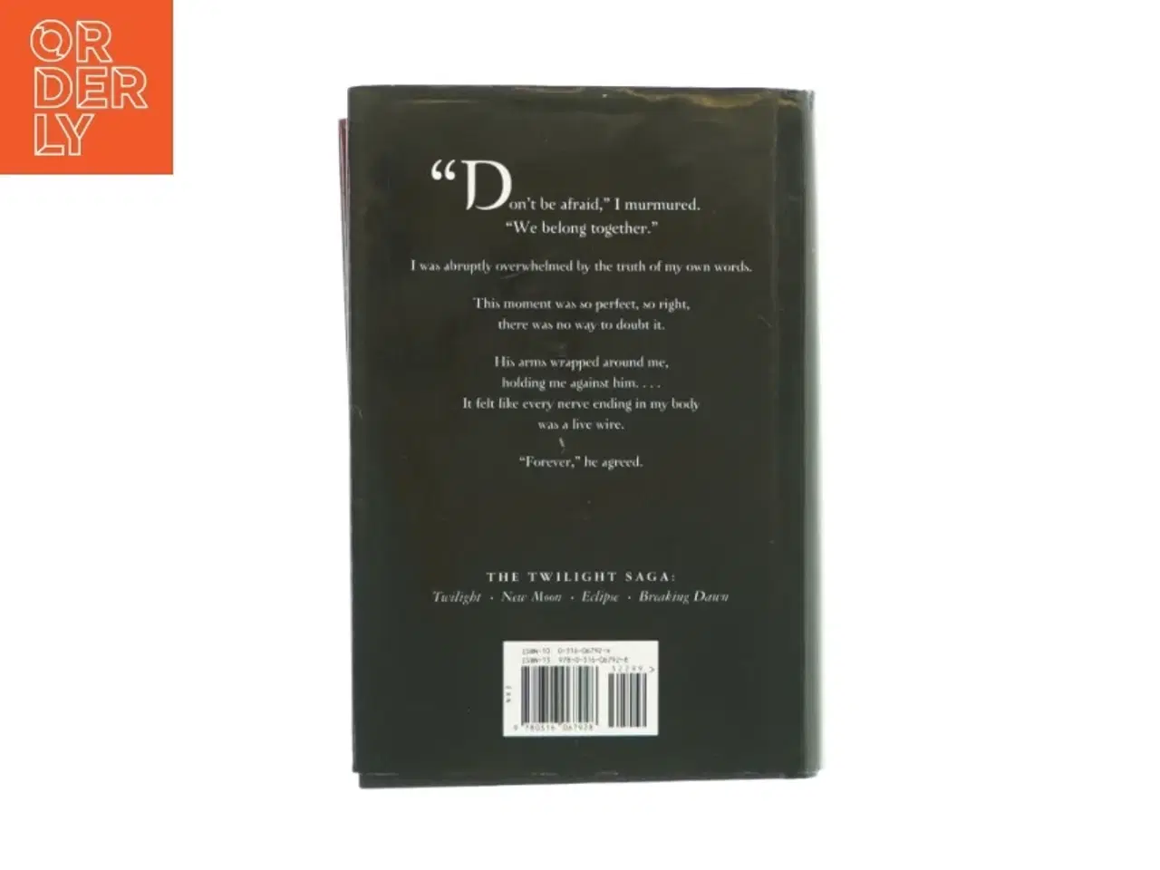 Billede 2 - The twilight saga, Breaking dawn (bog)