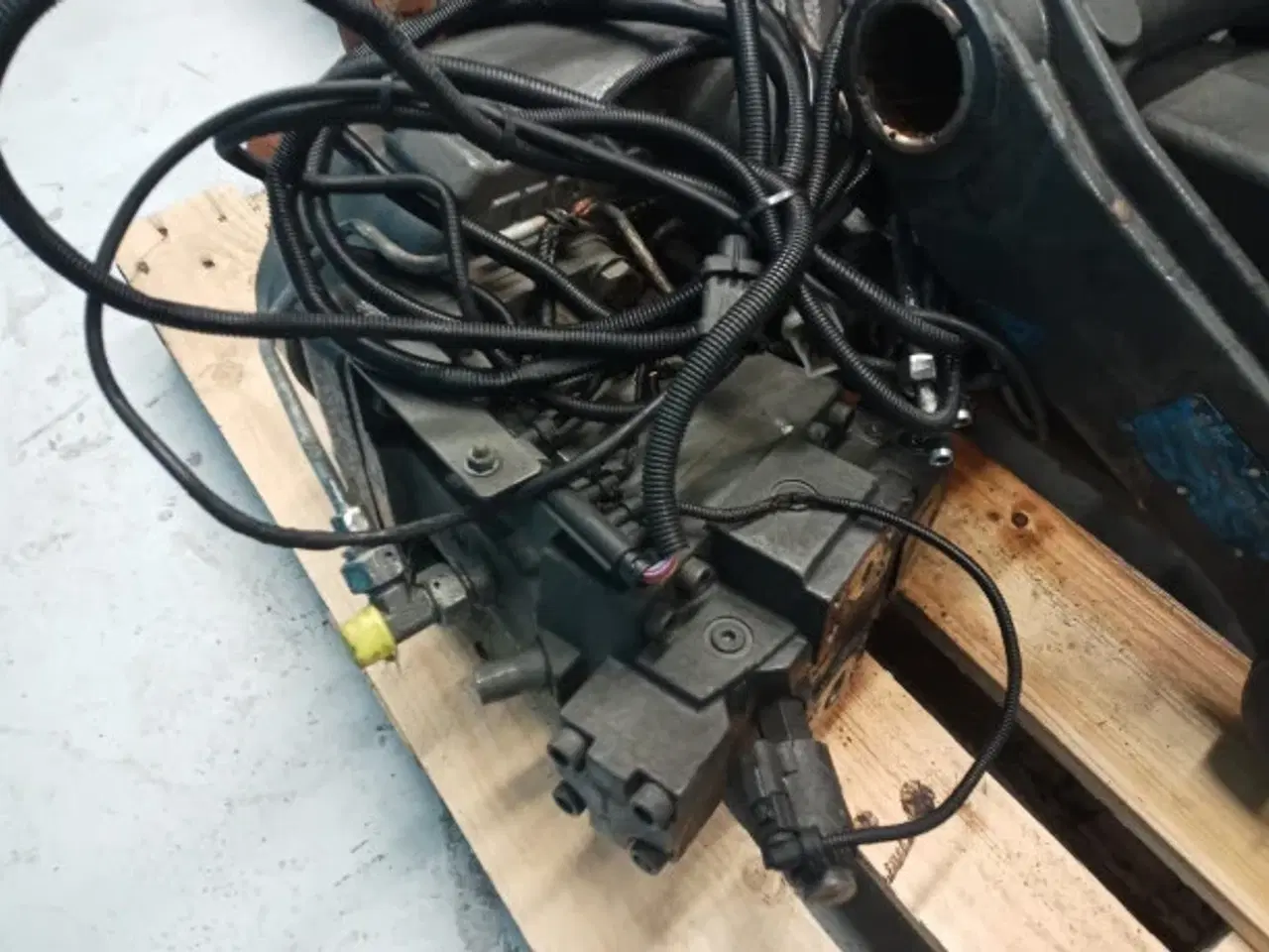 Billede 14 - Claas Lexion 780 4x4 Bagaksel 6276074