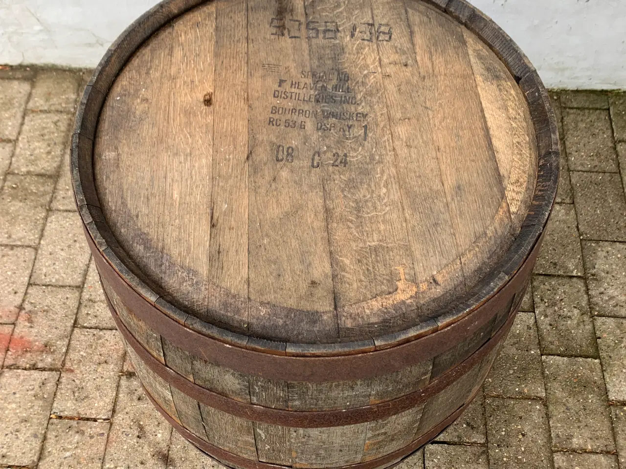 Billede 4 - Whiskytønde / Bourbontønde fra Heaven Hill Distill