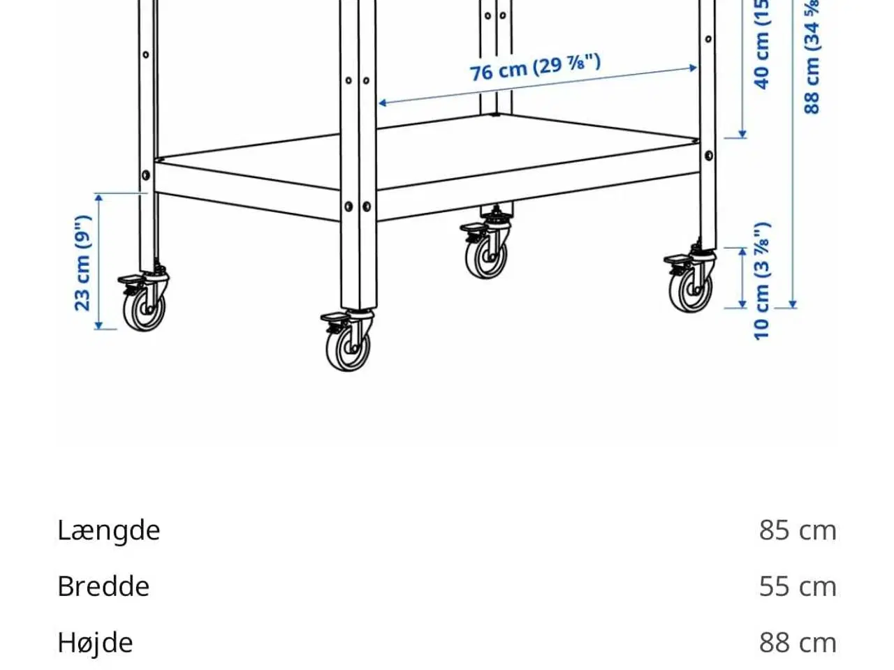 Billede 3 - BROR Rullebord