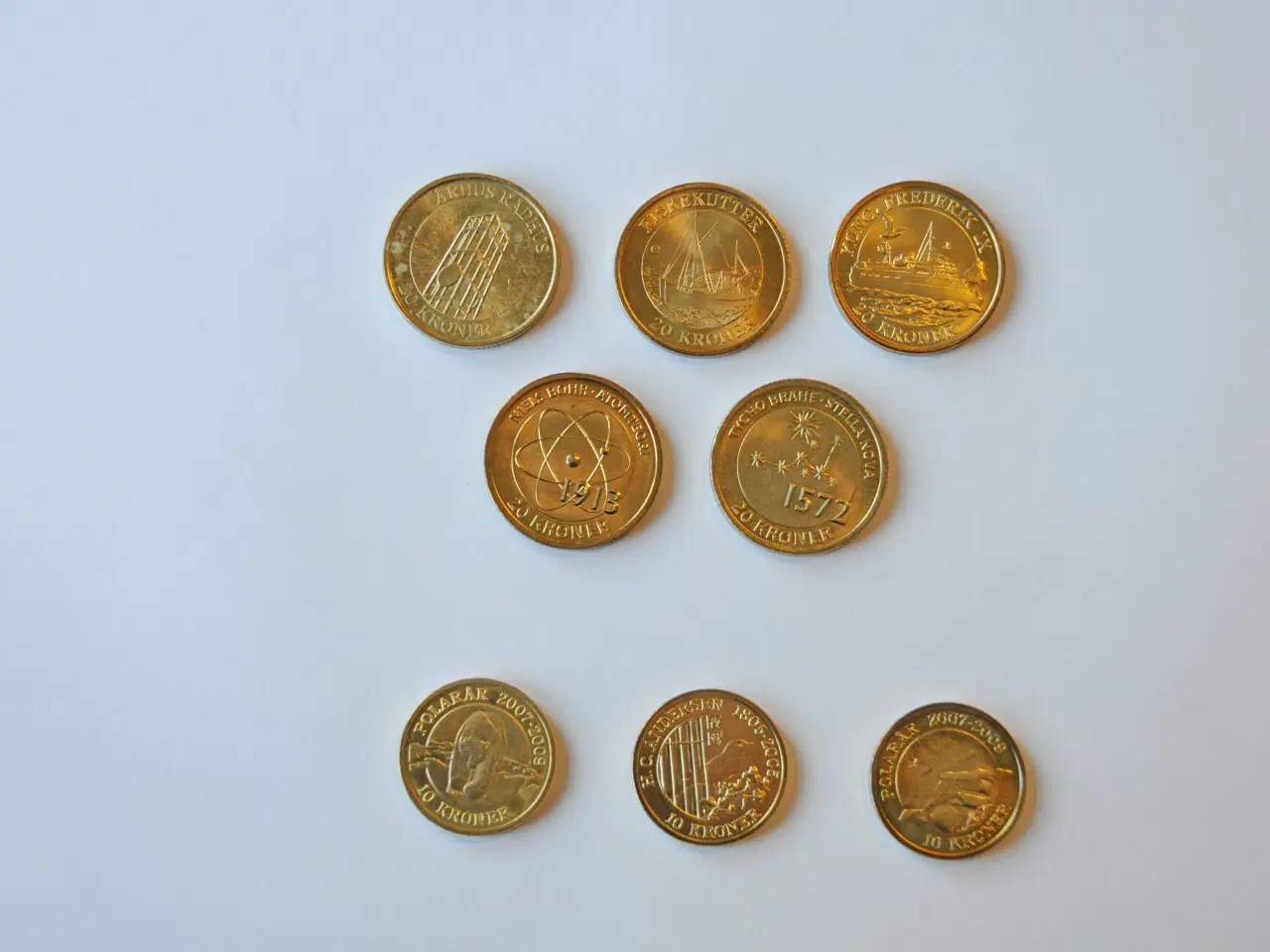 Billede 1 - Tema eller eventyrmønter