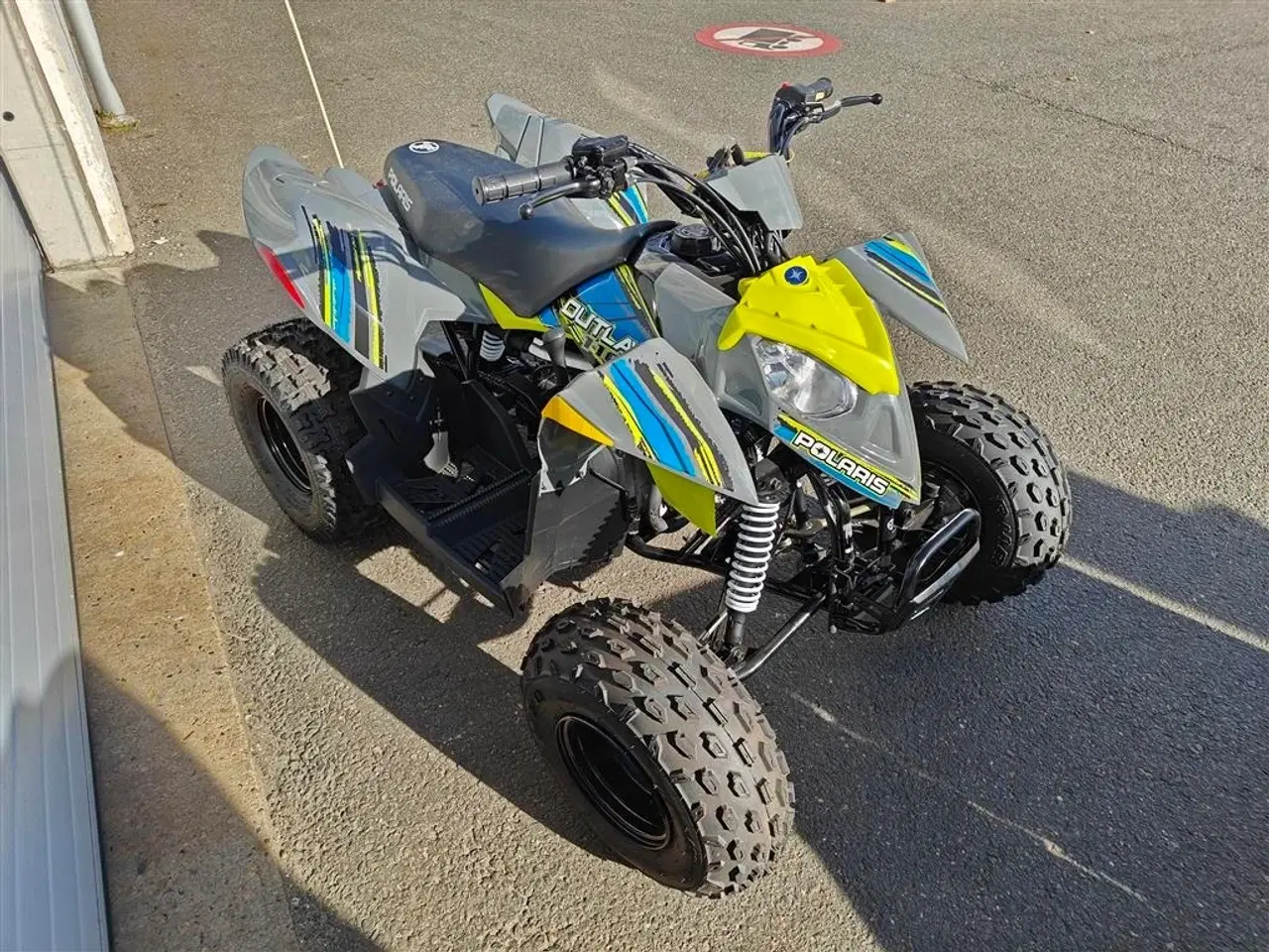 Billede 3 - Polaris Outlaw 110