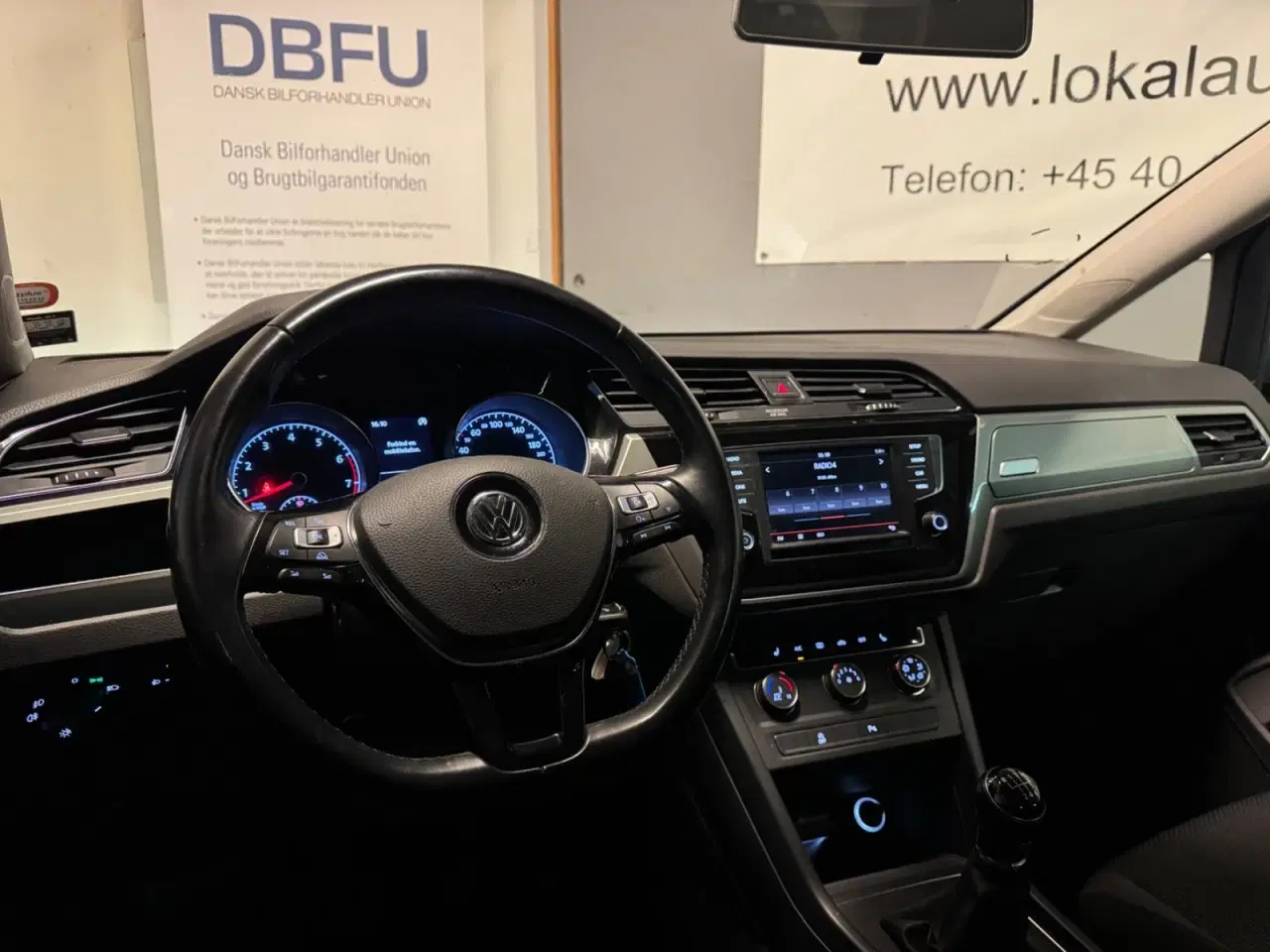 Billede 18 - VW Touran 1,2 TSi 110 Trendline 7prs